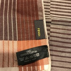 FENDI authentic neck scarf